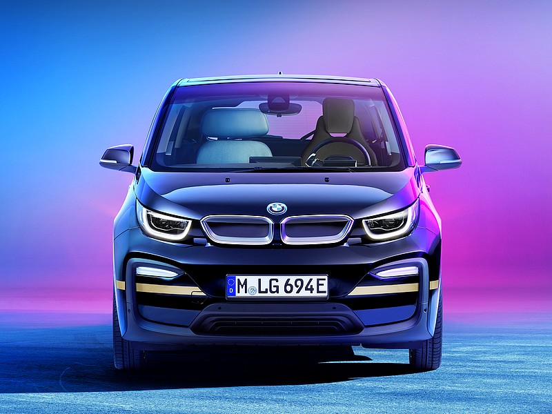 Úspěšný průkopník elektromobility BMW i3